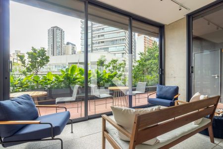 Apartamento à venda com 29m², 1 quarto e sem vagaÁrea comum - Workspace