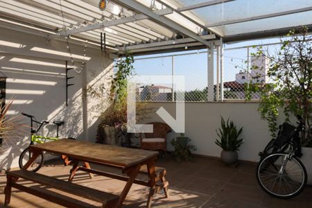 Apartamento para alugar com 140m², 2 quartos e 1 vagaTerraço