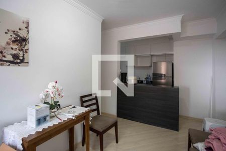 Sala de apartamento para alugar com 2 quartos, 46m² em Canhema, Diadema