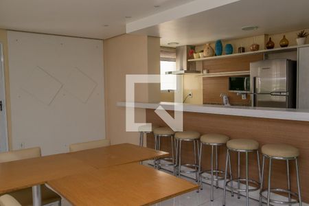 Apartamento para alugar com 46m², 2 quartos e 1 vagaÁrea comum - Salão de festas