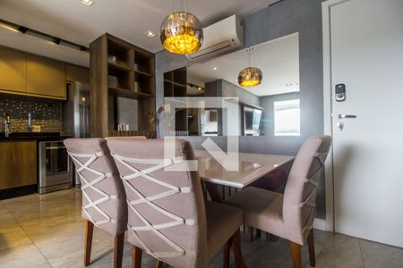 Sala de Jantar de apartamento para alugar com 2 quartos, 67m² em Melville Empresarial I E Ii, Barueri