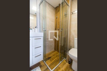 Apartamento para alugar com 67m², 2 quartos e 2 vagas Apartamento para alugar com 67m², 2 quartos e 2 vagasBanheiro da Suíte
