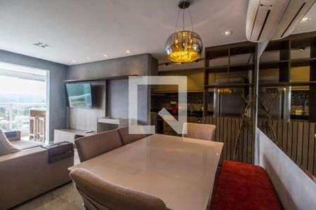 Sala de Jantar de apartamento para alugar com 2 quartos, 67m² em Melville Empresarial I E Ii, Barueri