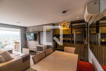 Sala de Jantar de apartamento para alugar com 2 quartos, 67m² em Melville Empresarial I E Ii, Barueri