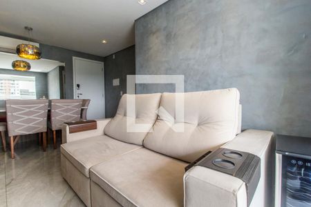 Sala de TV de apartamento para alugar com 2 quartos, 67m² em Melville Empresarial I E Ii, Barueri