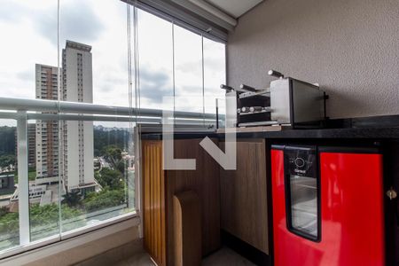 Apartamento para alugar com 67m², 2 quartos e 2 vagas Apartamento para alugar com 67m², 2 quartos e 2 vagasVaranda gourmet