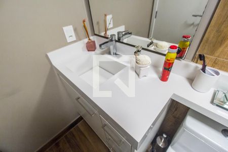 Apartamento para alugar com 67m², 2 quartos e 2 vagas Apartamento para alugar com 67m², 2 quartos e 2 vagasDetalhe do banheiro