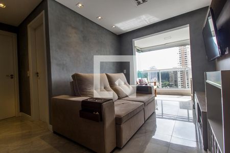 Sala de TV de apartamento para alugar com 2 quartos, 67m² em Melville Empresarial I E Ii, Barueri