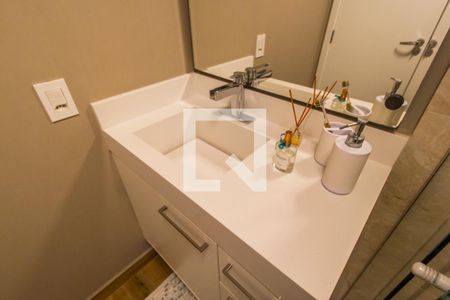 Apartamento para alugar com 67m², 2 quartos e 2 vagas Apartamento para alugar com 67m², 2 quartos e 2 vagasDetalhe do Banheiro da Suite