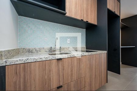 Studio de kitnet/studio para alugar com 1 quarto, 27m² em Vila Guarani (z Sul), São Paulo
