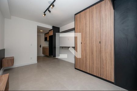 Studio de kitnet/studio para alugar com 1 quarto, 27m² em Vila Guarani (z Sul), São Paulo