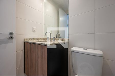 Studio para alugar com 27m², 1 quarto e sem vagaBanheiro