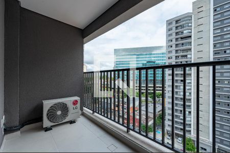 Sacada de kitnet/studio para alugar com 1 quarto, 27m² em Vila Guarani (z Sul), São Paulo