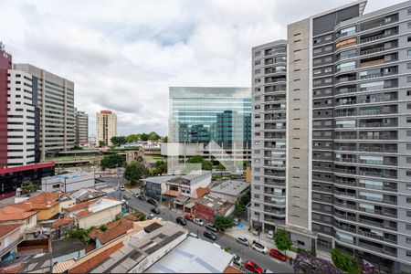 Vista da Sacada de kitnet/studio para alugar com 1 quarto, 27m² em Vila Guarani (z Sul), São Paulo