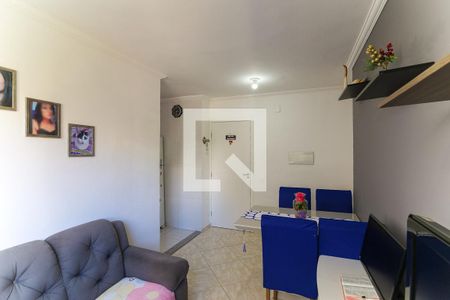 Sala de apartamento à venda com 2 quartos, 48m² em Vila Andrade, São Paulo