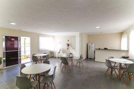 Apartamento à venda com 48m², 2 quartos e sem vagaÁrea comum - Salão de festas