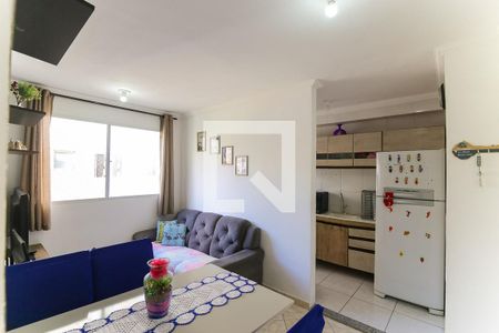 Sala de apartamento à venda com 2 quartos, 48m² em Vila Andrade, São Paulo