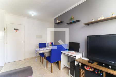 Sala de apartamento à venda com 2 quartos, 48m² em Vila Andrade, São Paulo