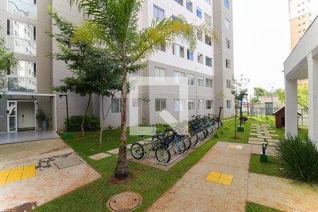 Apartamento à venda com 48m², 2 quartos e sem vagaÁrea comum - bicicletário