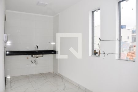 Sala - Cozinha de apartamento para alugar com 2 quartos, 35m² em Vila Guilherme, São Paulo