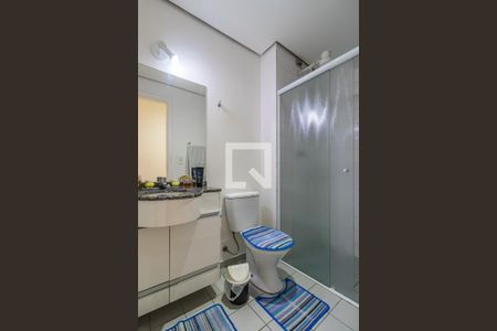 Banheiro Social de apartamento à venda com 2 quartos, 54m² em Vila Boa Vista, Barueri