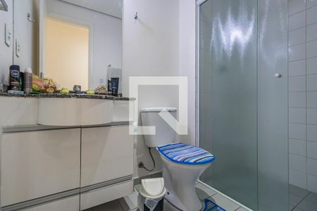 Banheiro Social de apartamento à venda com 2 quartos, 54m² em Vila Boa Vista, Barueri