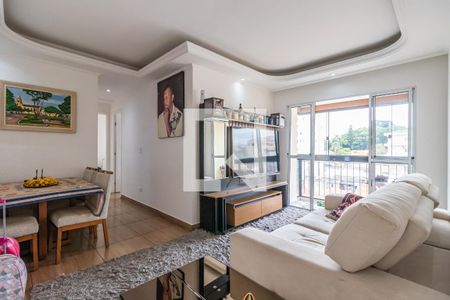 Sala de apartamento à venda com 2 quartos, 54m² em Vila Boa Vista, Barueri