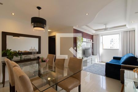Sala de Jantar de apartamento para alugar com 2 quartos, 76m² em Macedo, Guarulhos