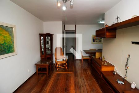 Sala de apartamento à venda com 2 quartos, 80m² em São Lucas, Belo Horizonte