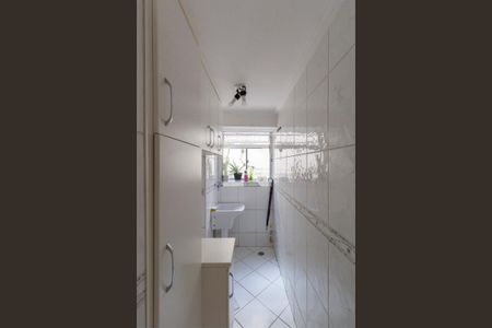 Área de Serviço de apartamento para alugar com 2 quartos, 46m² em Conjunto Residencial José Bonifácio, São Paulo