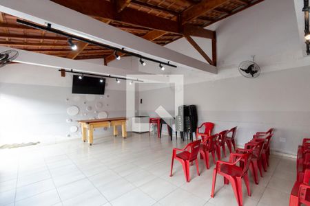 Área Comum - Salão de Festas de apartamento para alugar com 2 quartos, 46m² em Conjunto Residencial José Bonifácio, São Paulo