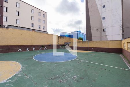Área Comum - Quadra de apartamento para alugar com 2 quartos, 46m² em Conjunto Residencial José Bonifácio, São Paulo