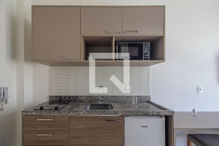 Studio para alugar com 24m², 1 quarto e sem vaga Studio para alugar com 24m², 1 quarto e sem vaga3 Cozinha