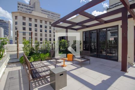 Studio para alugar com 24m², 1 quarto e sem vaga Studio para alugar com 24m², 1 quarto e sem vagaÁrea Comum