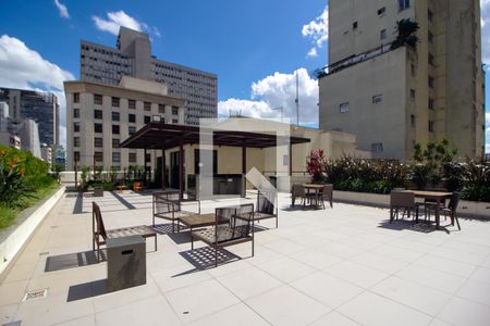 Studio para alugar com 24m², 1 quarto e sem vaga Studio para alugar com 24m², 1 quarto e sem vagaÁrea externa