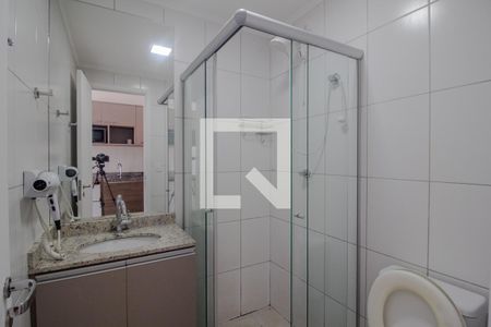 1 Banheiro de kitnet/studio à venda com 1 quarto, 24m² em Centro, São Paulo