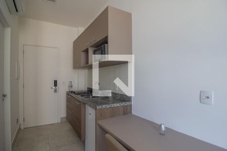Studio para alugar com 24m², 1 quarto e sem vaga Studio para alugar com 24m², 1 quarto e sem vaga2 Cozinha