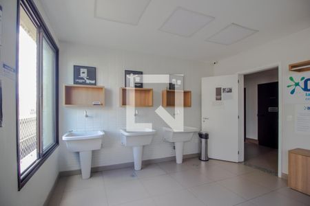 Studio para alugar com 24m², 1 quarto e sem vaga Studio para alugar com 24m², 1 quarto e sem vagaLavanderia (Torneira)
