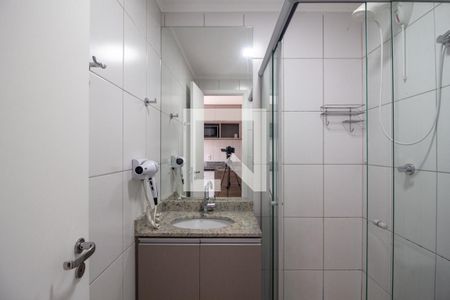 Studio para alugar com 24m², 1 quarto e sem vaga Studio para alugar com 24m², 1 quarto e sem vaga2 Banheiro