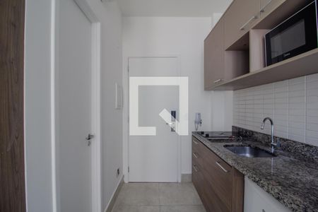 1 Cozinha  de kitnet/studio à venda com 1 quarto, 24m² em Centro, São Paulo