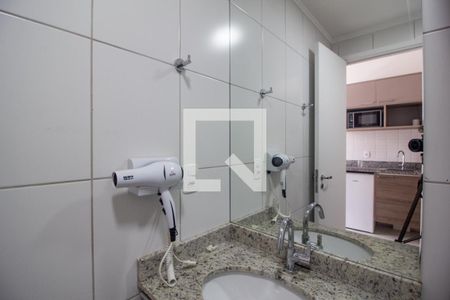 Studio para alugar com 24m², 1 quarto e sem vaga Studio para alugar com 24m², 1 quarto e sem vaga4 Banheiro