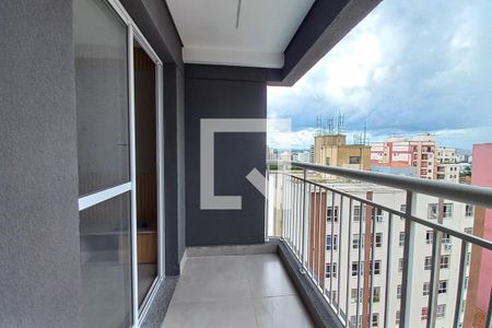Varanda da Sala de apartamento à venda com 2 quartos, 57m² em Centro, Campinas