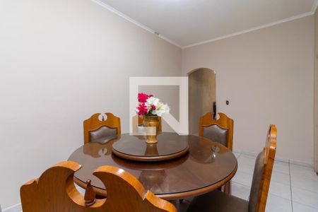 Sala de Jantar de casa à venda com 3 quartos, 140m² em Vila Isolina Mazzei, São Paulo