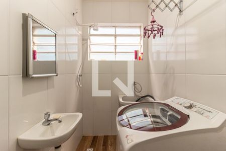 Banheiro de kitnet/studio à venda com 1 quarto, 30m² em Vila Buarque, São Paulo