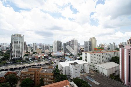 Sala - Cozinha - Vista de apartamento à venda com 2 quartos, 153m² em Vila Mariana, São Paulo