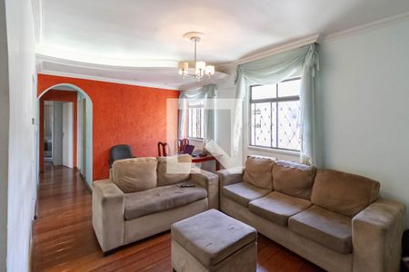 Sala de apartamento à venda com 3 quartos, 75m² em Santa Terezinha, Belo Horizonte
