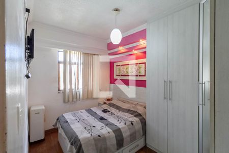 Quarto 2 de apartamento à venda com 3 quartos, 75m² em Santa Terezinha, Belo Horizonte