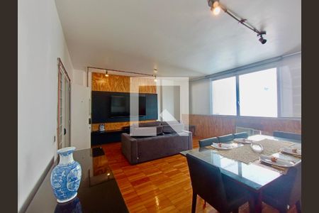 Sala de apartamento à venda com 3 quartos, 150m² em Ipanema, Rio de Janeiro