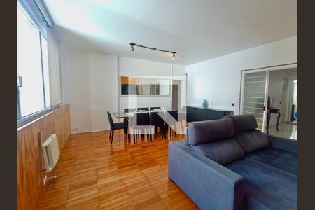 Sala de apartamento para alugar com 3 quartos, 150m² em Ipanema, Rio de Janeiro