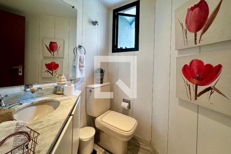 Apartamento à venda com 120m², 3 quartos e 2 vagasLavabo